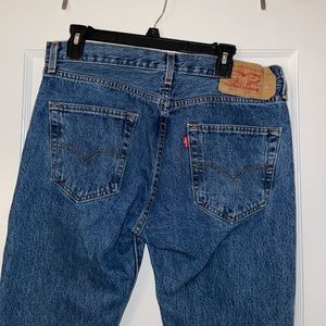 Levi 501 jeans